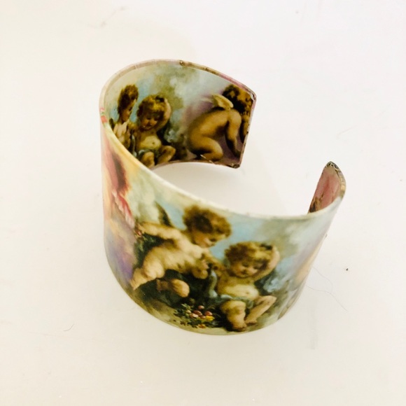 Michael Angelo Artistic Cuff Bracelet - Picture 4 of 4